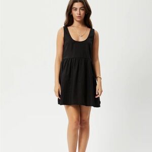 AFENDS Jesse Mini Dress Black. NWT